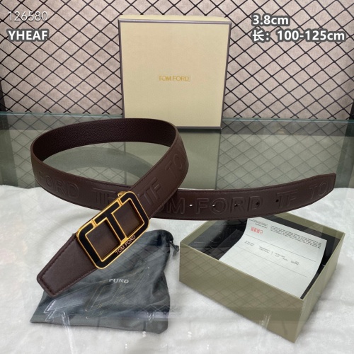 Cheap Tom Ford AAA Quality Belts For Men #1260102, $$64.00 USD On Tom Ford AAA Quality Belts