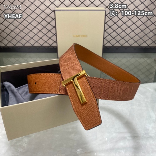 Replica Tom Ford AAA Quality Belts For Men #1260116 $64.00 USD for Wholesale