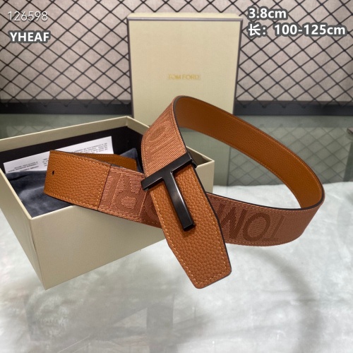 Replica Tom Ford AAA Quality Belts For Men #1260117 $64.00 USD for Wholesale