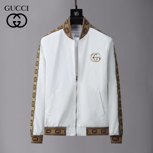 Cheap Gucci Jackets Long Sleeved For Men #1260119, $$52.00 USD On Gucci Jackets