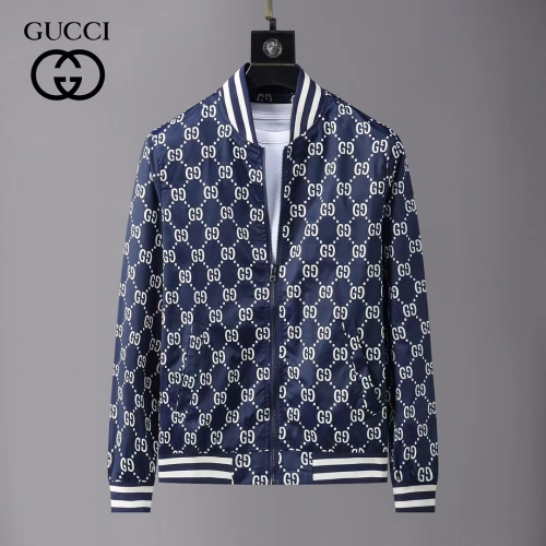 Cheap Gucci Jackets Long Sleeved For Men #1260122, $$52.00 USD On Gucci Jackets