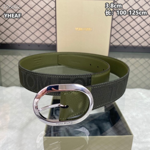 Replica Tom Ford AAA Quality Belts For Men #1260129 $64.00 USD for Wholesale