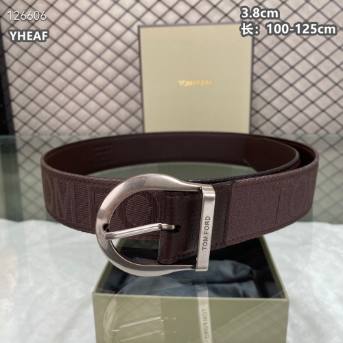 Replica Tom Ford AAA Quality Belts For Men #1260136 $64.00 USD for Wholesale