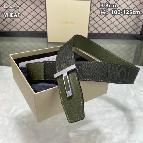 Replica Tom Ford AAA Quality Belts For Men #1260150 $64.00 USD for Wholesale