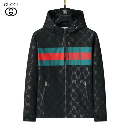 Cheap Gucci Jackets Long Sleeved For Men #1260156, $$52.00 USD On Gucci Jackets