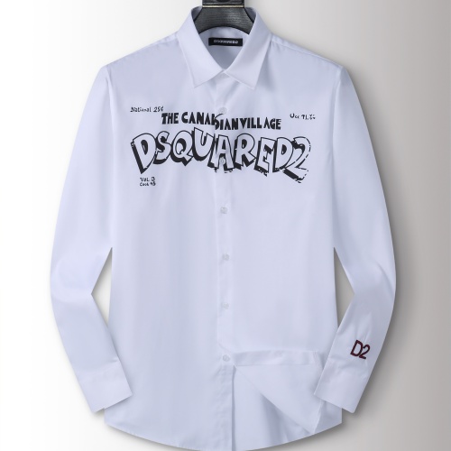 Cheap Dsquared Shirts Long Sleeved For Men #1260161, $$48.00 USD On Dsquared Shirts