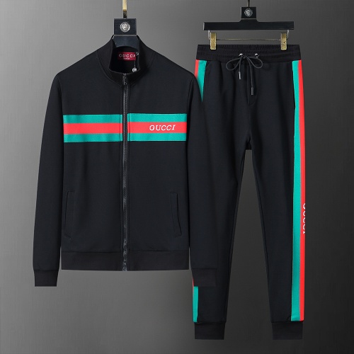 Cheap Gucci Tracksuits Long Sleeved For Men #1260190, $$68.00 USD On Gucci Tracksuits