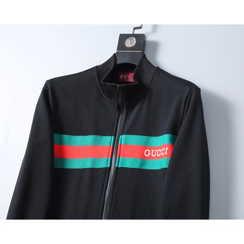 Replica Gucci Tracksuits Long Sleeved For Men #1260190 $68.00 USD for Wholesale