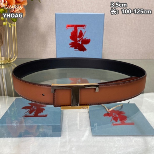 Replica Tods AAA Quality Belts For Men #1260199 $68.00 USD for Wholesale