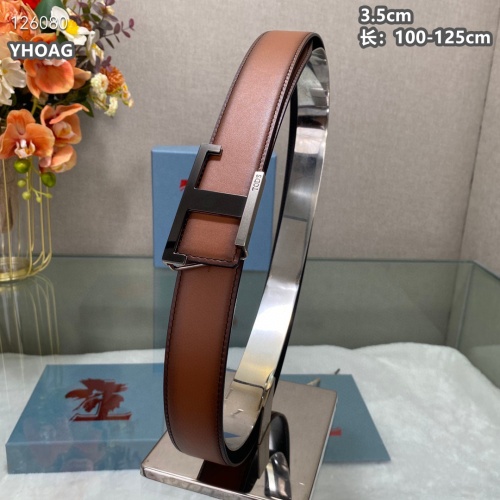 Replica Tods AAA Quality Belts For Men #1260200 $68.00 USD for Wholesale