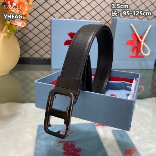 Replica Tods AAA Quality Belts For Men #1260210 $68.00 USD for Wholesale