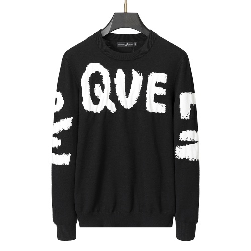 Cheap Alexander McQueen Sweater Long Sleeved For Men #1260252, $$38.00 USD On Alexander McQueen Sweater