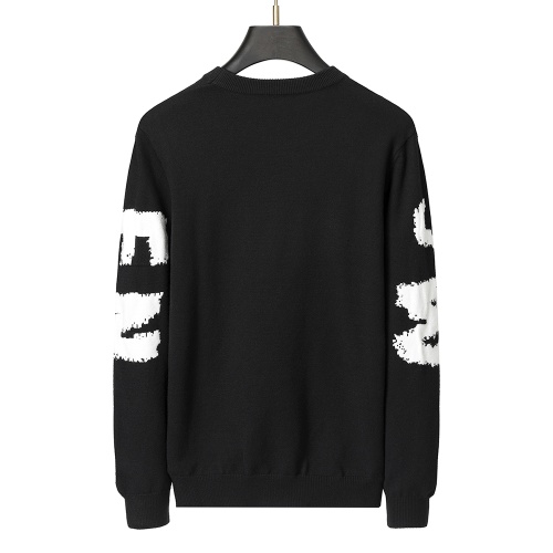 Replica Alexander McQueen Sweater Long Sleeved For Men #1260252 $38.00 USD for Wholesale