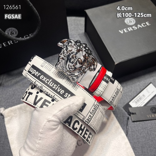 Replica Versace AAA Quality Belts For Men #1260275 $60.00 USD for Wholesale