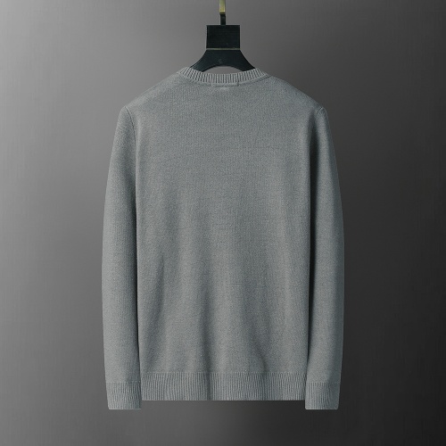 Replica Prada Sweater Long Sleeved For Men #1260304 $38.00 USD for Wholesale