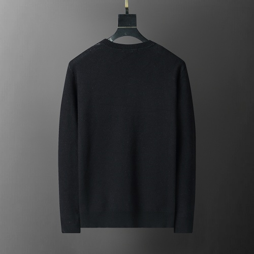 Replica Prada Sweater Long Sleeved For Men #1260305 $38.00 USD for Wholesale