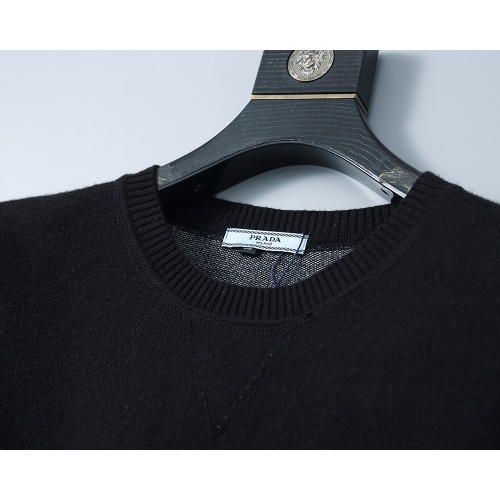 Replica Prada Sweater Long Sleeved For Men #1260305 $38.00 USD for Wholesale