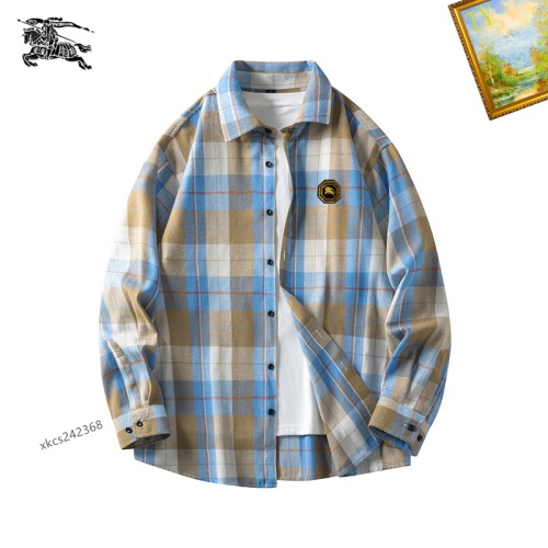 Cheap Burberry Shirts Long Sleeved For Men #1260313, $$40.00 USD On Burberry Shirts