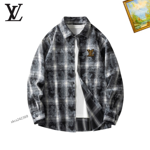 Cheap Louis Vuitton LV Shirts Long Sleeved For Men #1260327, $$40.00 USD On Louis Vuitton LV Shirts