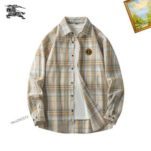 Cheap Burberry Shirts Long Sleeved For Men #1260333, $$40.00 USD On Burberry Shirts