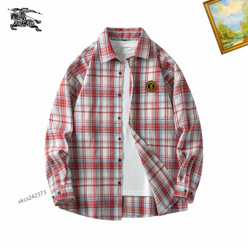 Cheap Burberry Shirts Long Sleeved For Men #1260334, $$40.00 USD On Burberry Shirts