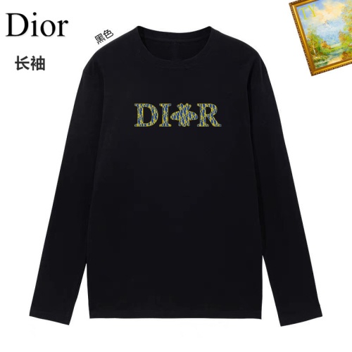 Cheap Christian Dior T-Shirts Long Sleeved For Unisex #1260421, $$34.00 USD On Christian Dior T-Shirts