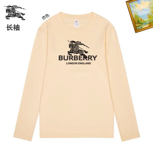 Cheap Burberry T-Shirts Long Sleeved For Unisex #1260474, $$34.00 USD On Burberry T-Shirts