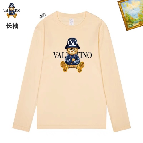 Cheap Valentino T-Shirts Long Sleeved For Unisex #1260482, $$34.00 USD On Valentino T-Shirts