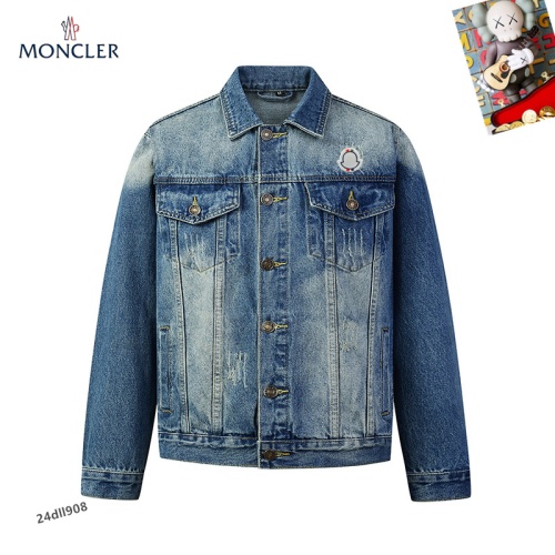 Cheap Moncler Jackets Long Sleeved For Men #1260511, $$68.00 USD On Moncler Jackets