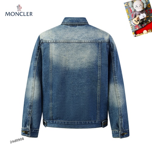 Replica Moncler Jackets Long Sleeved For Men #1260511 $68.00 USD for Wholesale