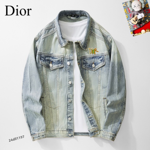 Cheap Christian Dior Jackets Long Sleeved For Men #1260513, $$68.00 USD On Christian Dior Jackets