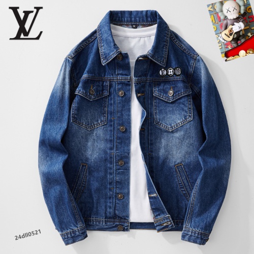 Cheap Louis Vuitton LV Jackets Long Sleeved For Men #1260519, $$68.00 USD On Louis Vuitton LV Jackets