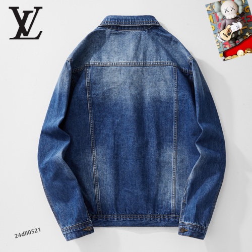 Replica Louis Vuitton LV Jackets Long Sleeved For Men #1260519 $68.00 USD for Wholesale