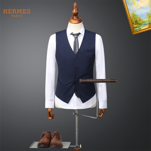 Replica Hermes Tracksuits Long Sleeved For Men #1260630 $92.00 USD for Wholesale