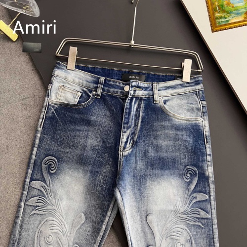 Replica Amiri Jeans For Men #1260696 $48.00 USD for Wholesale