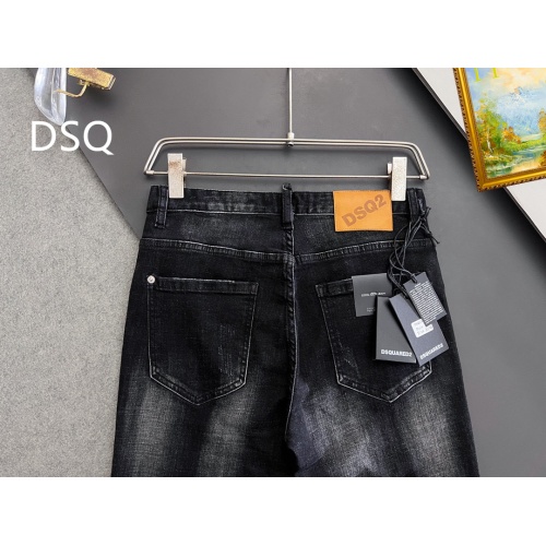 Replica Dsquared Jeans For Men #1260707 $48.00 USD for Wholesale