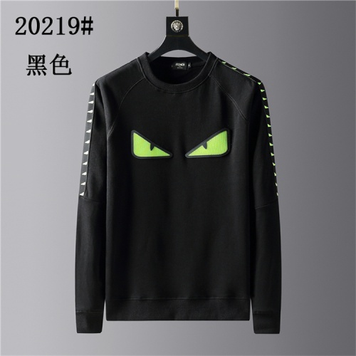 Cheap Fendi Hoodies Long Sleeved For Men #1260714, $$36.00 USD On Fendi Hoodies