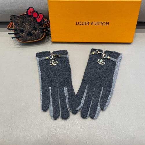 Cheap Gucci Gloves #1260774, $$40.00 USD On Gucci Gloves