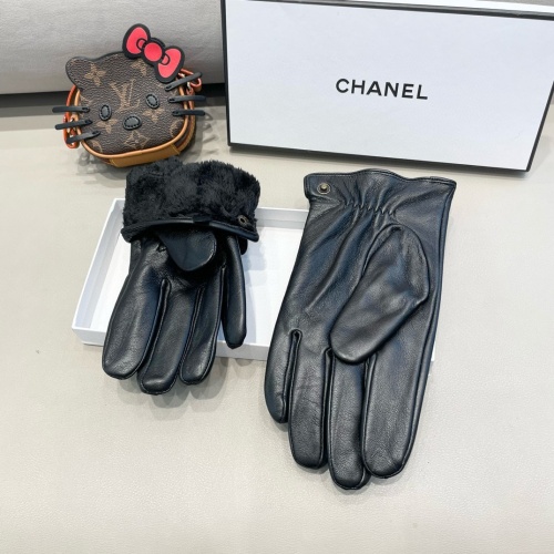 Replica Gucci Gloves For Men #1260783 $52.00 USD for Wholesale