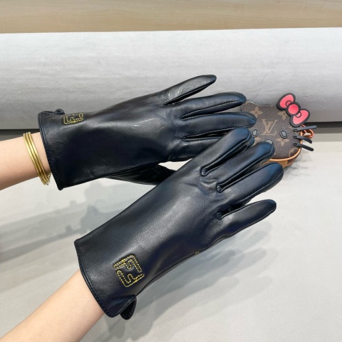 Replica Fendi Gloves For Women #1260793 $42.00 USD for Wholesale