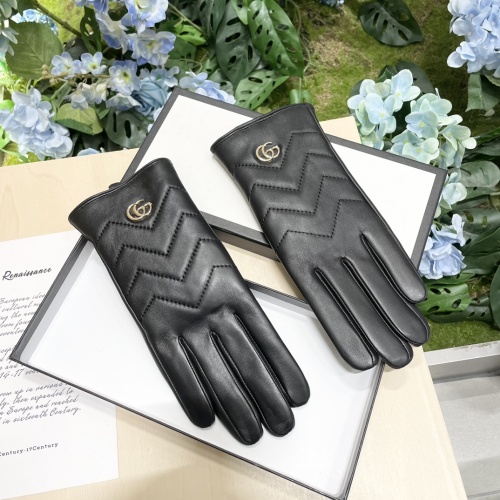 Cheap Gucci Gloves For Women #1260808, $$42.00 USD On Gucci Gloves