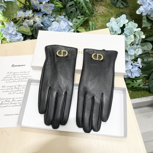 Cheap Christian Dior Gloves For Women #1260810, $$48.00 USD On Christian Dior Gloves