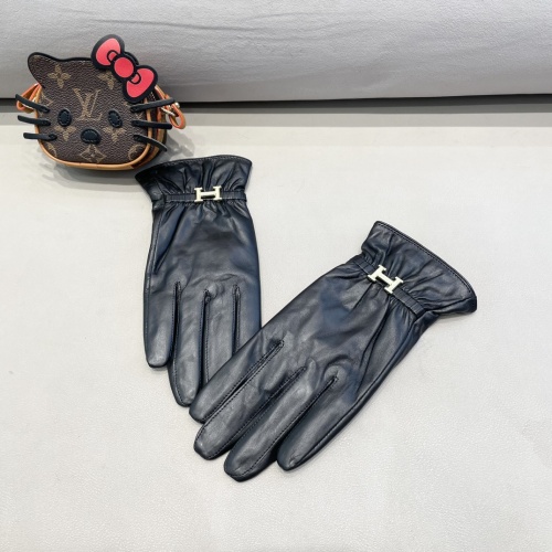 Cheap Hermes Gloves For Women #1260820, $$48.00 USD On Hermes Gloves