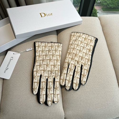 Cheap Christian Dior Gloves For Women #1260829, $$52.00 USD On Christian Dior Gloves