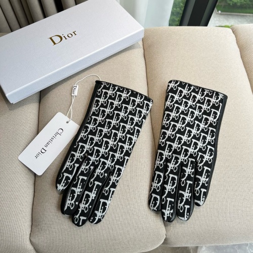 Cheap Christian Dior Gloves For Women #1260830, $$52.00 USD On Christian Dior Gloves