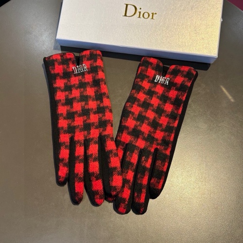 Cheap Christian Dior Gloves #1260834, $$34.00 USD On Christian Dior Gloves