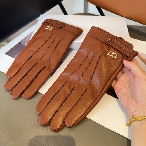 Cheap Dolce &amp; Gabbana Gloves For Men #1260837, $$48.00 USD On Dolce &amp; Gabbana Gloves