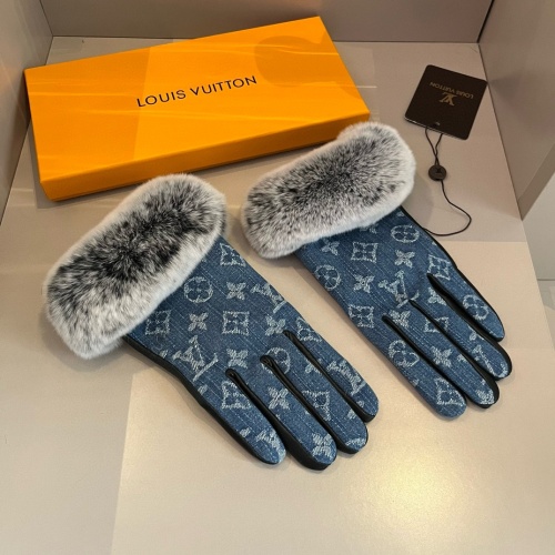 Cheap Louis Vuitton LV Gloves For Women #1260846, $$60.00 USD On Louis Vuitton LV Gloves