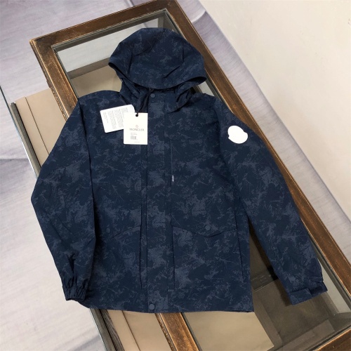 Replica Moncler Jackets Long Sleeved For Men #1260880 $82.00 USD for Wholesale