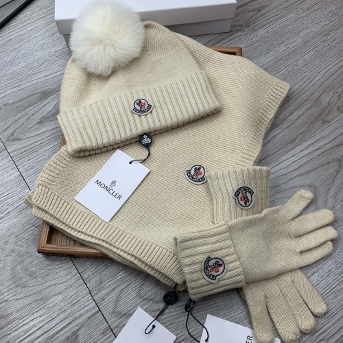 Cheap Moncler Hat and Scarf and Glove Set #1260885, $$76.00 USD On Moncler Hat and Scarf and Glove Set